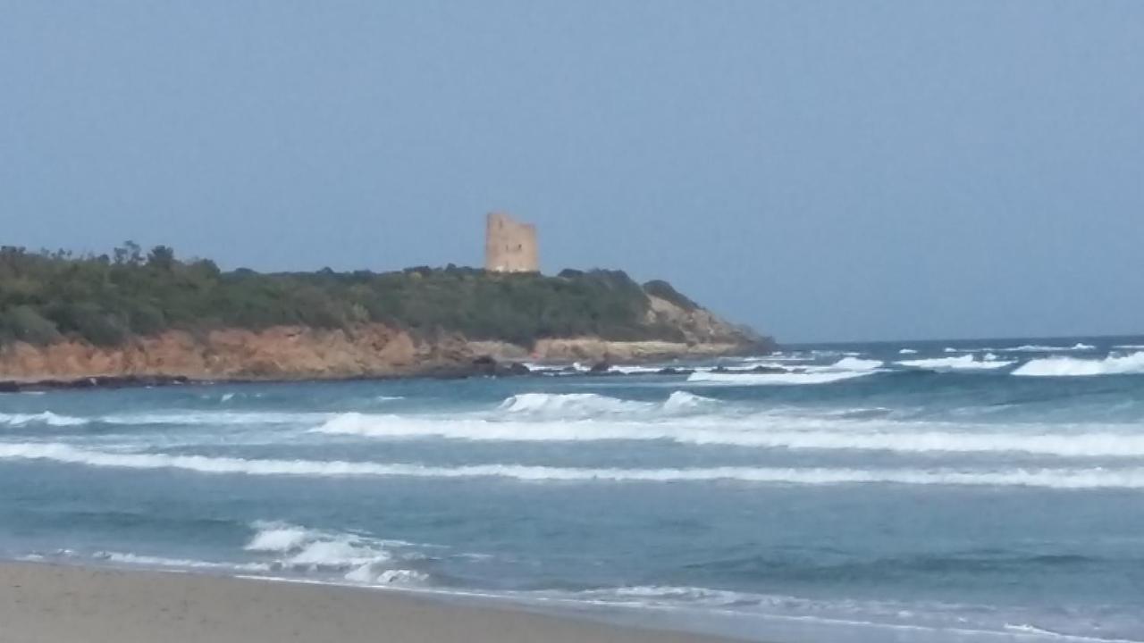 La Casetta Rosa Tertenia Exterior photo